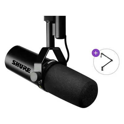 Shure SM7DB SET Podcast Microphone