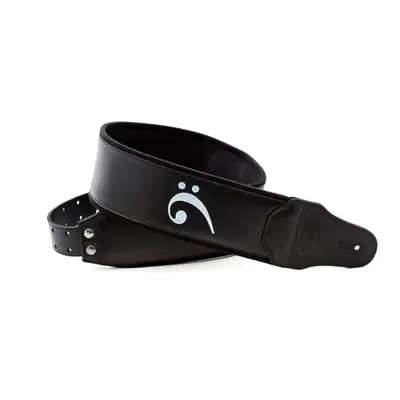 RightOnStraps Bassman Guitar strap Fakey Black