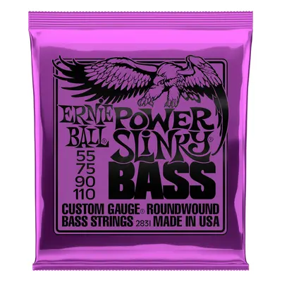 Ernie Ball Power Slinky Bassguitar strings