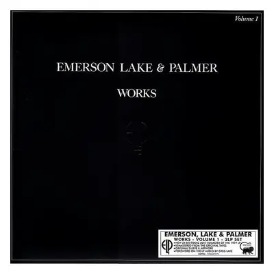 Emerson, Lake & Palmer - Works Volume (LP)