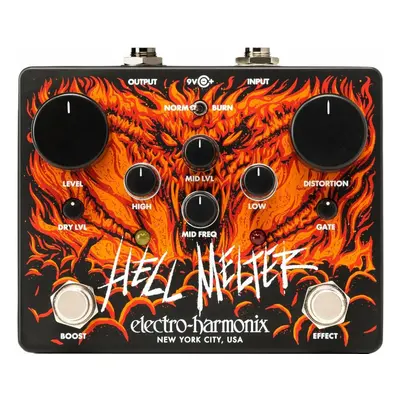 Electro Harmonix Hell Melter Distortion Guitar Effect