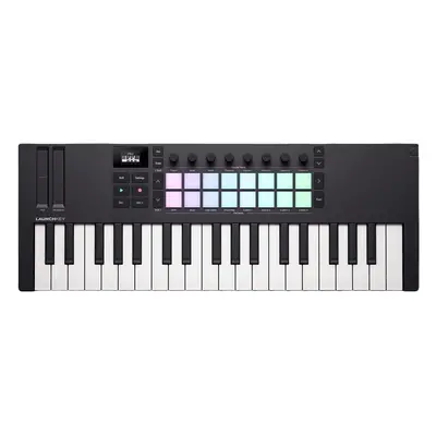 Novation Launchkey Mini MK4 Master Keyboard Black