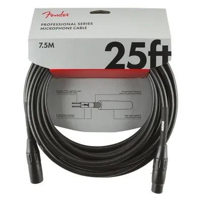 Fender Professional Series 7,5 m Microphone Cable