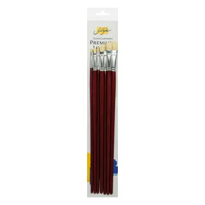 Kreul Artists' Set of Flat Brushes pcs