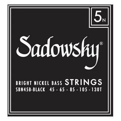 Sadowsky Black Label SBN-45B Bassguitar strings