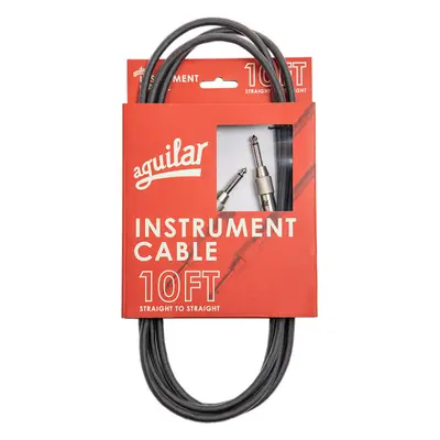 Aguilar INST-10SS 10ft / 3‚05 m Straight - Straight Instrument Cable