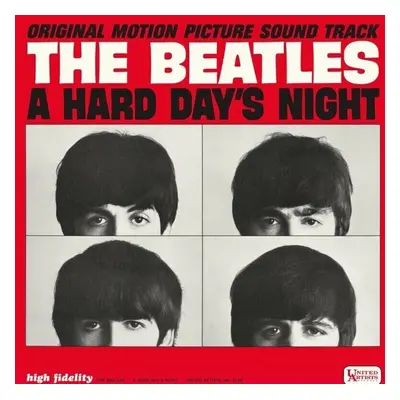 The Beatles - A Hard Day's Night (LP)