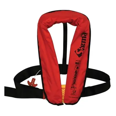 Lalizas Sigma 170N ISO Red Automatic Life Jacket