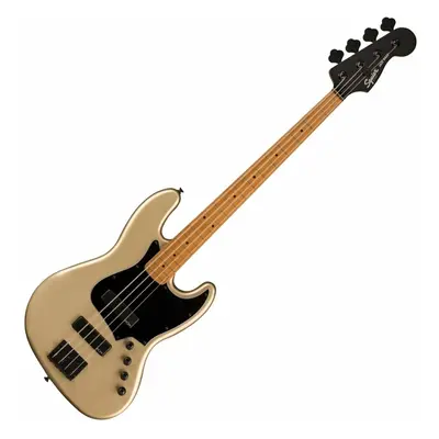 Fender Squier Contemporary Active Jazz Bass RMN HH Shoreline Gold 4-string Bassguitar