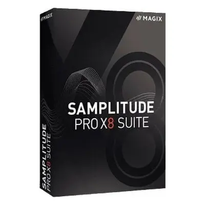 MAGIX Samplitude Pro X8 Suite (Digital product)