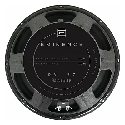 Eminence DV-77-16 Guitar / Bass Speakers