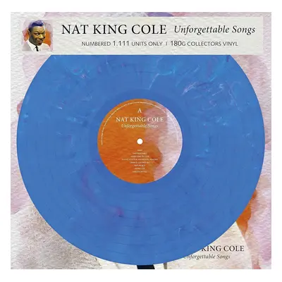 Nat King Cole - Unforgettable Songs (Blue Marbled Coloured) (LP)