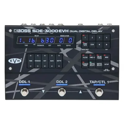 Boss SDE-3000 EVH Guitar Effect