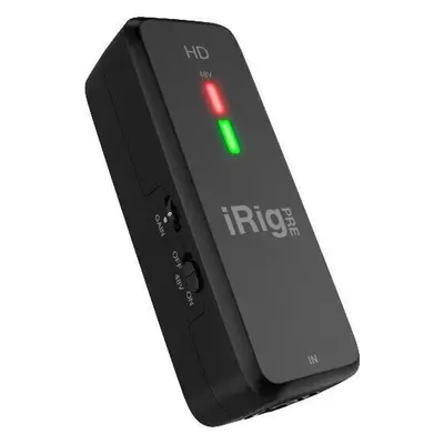 IK Multimedia iRig PRE HD USB Audio Interface