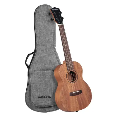 Cascha Ukulele Mahogany Solid Natural Ukulele