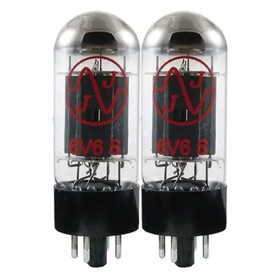 JJ Electronic 6V6S Matched Pair Vacuum Tube