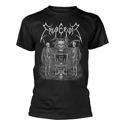 Emperor T-Shirt Memento Mori Unisex Black