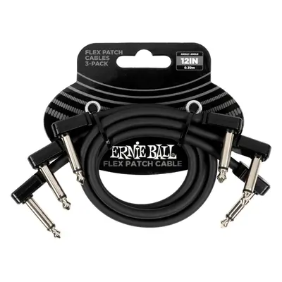 Ernie Ball Flex Pack 30,48 cm Angled - Angled Patch Cable