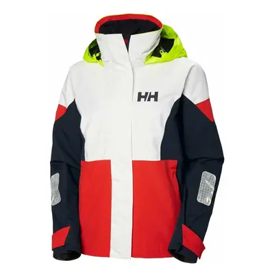 Helly Hansen Women's Newport Regatta Sailing Jacket Alert Red