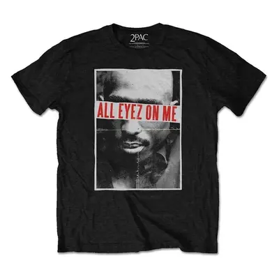 2Pac T-Shirt All Eyez Unisex Black