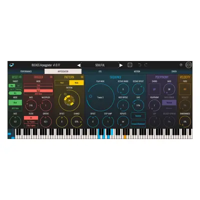 BLEASS Arpeggiator (Digital product)