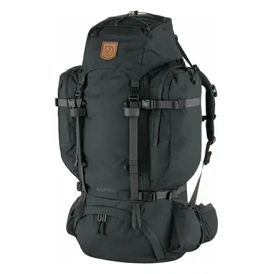 Fjällräven Kajka Coal Black Outdoor Backpack