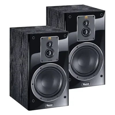 Magnat Signature Hi-Fi Bookshelf speaker Black pcs