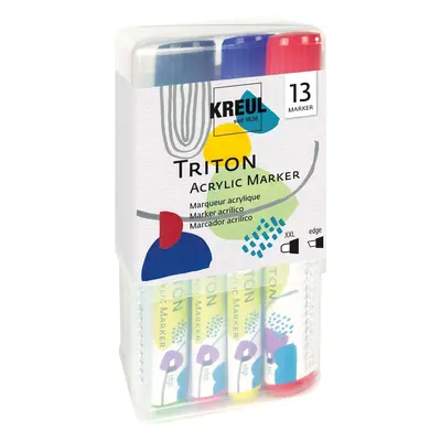 Kreul Triton Set of Textile Markers pcs