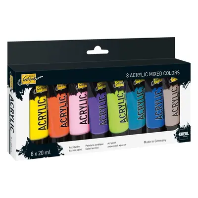 Kreul Set of Acrylic Paints x ml