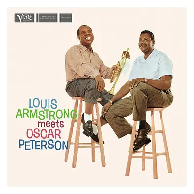 Louis Armstrong - Louis Armstrong Meets Oscar Peterson (LP)