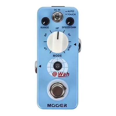 MOOER @Wah Digital Auto Guitar Effect