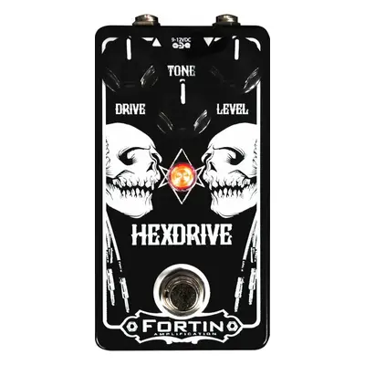 Fortin Hexdrive Boost/Overdrive Guitar Effect