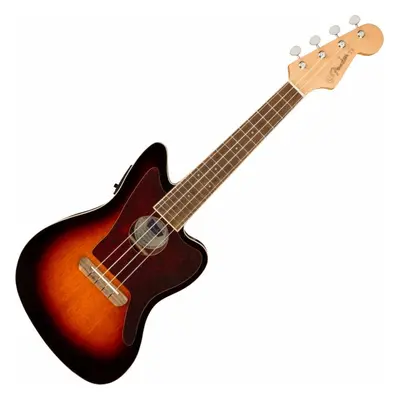 Fender Fullerton Jazzmaster Uke 3-Color Sunburst Ukulele