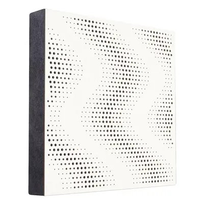 Mega Acoustic FiberPRO60 Sinus White/Black Absorbent wood panel