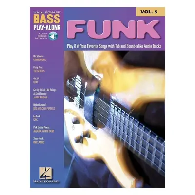 Hal Leonard Funk Guitar Sheet Music