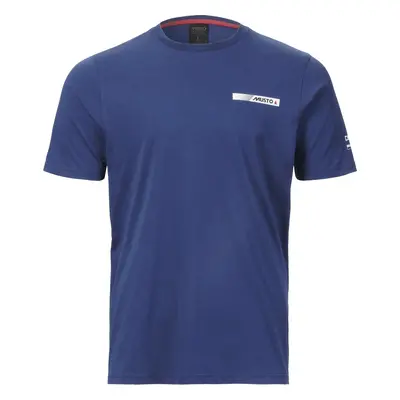 Musto Nautic 2.0 Short Sleeve T-Shirt Blueprint