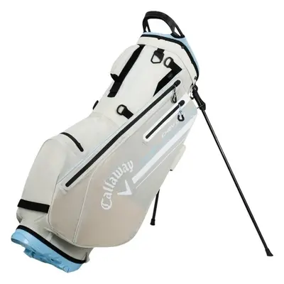 Callaway Chev Dry Stand bag Silver/Glacier