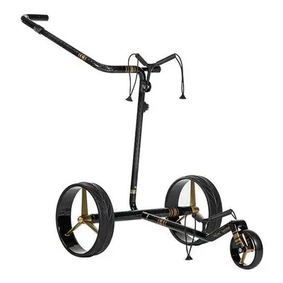 Jucad Carbon Travel Special 2.0 Special Edition Black/Gold Electric Golf Trolley