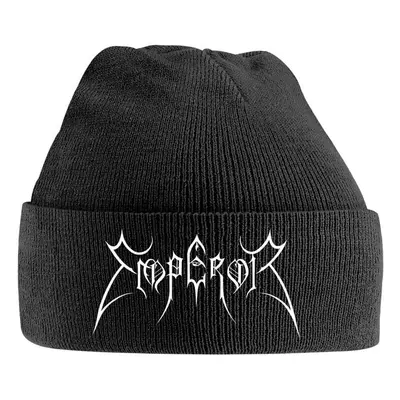 Emperor Hat Logo Black