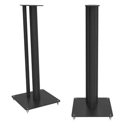 Q Acoustics Q FS50 Hi-Fi Speaker Stand Black Stand pcs