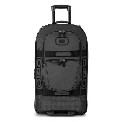 Ogio Terminal Wheels Suitcase Black Pindot L