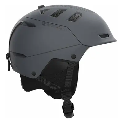 Salomon Husk Prime Mips Ebony Ski Helmet