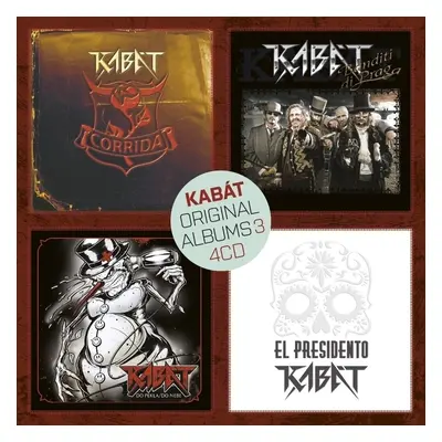 Kabát - Original Albums Vol.3 (4 CD)