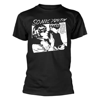 Sonic Youth T-Shirt Goo Album Cover Black