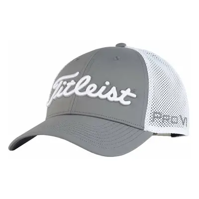 Titleist Tour Performance Mesh Charcoal/White Cap