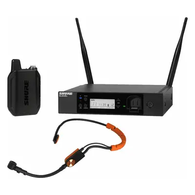 Shure GLXD14R+E/SM31-Z4 Wireless set 2,4 GHz-5,8 GHz