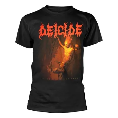 Deicide T-Shirt In The Minds Of Evil Unisex Black