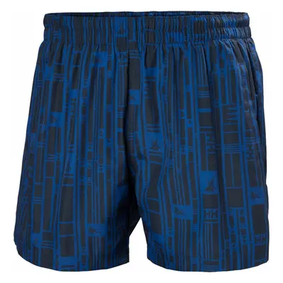 Helly Hansen Men's Newport Trunk Deep Fjord/Navigation Aop Men's Swimwear