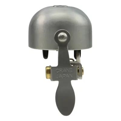 Crane Bell E-Ne Silver mm Bicycle Bell