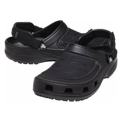 Crocs Yukon Vista II LiteRide Clog Sandals Black/Slate Grey